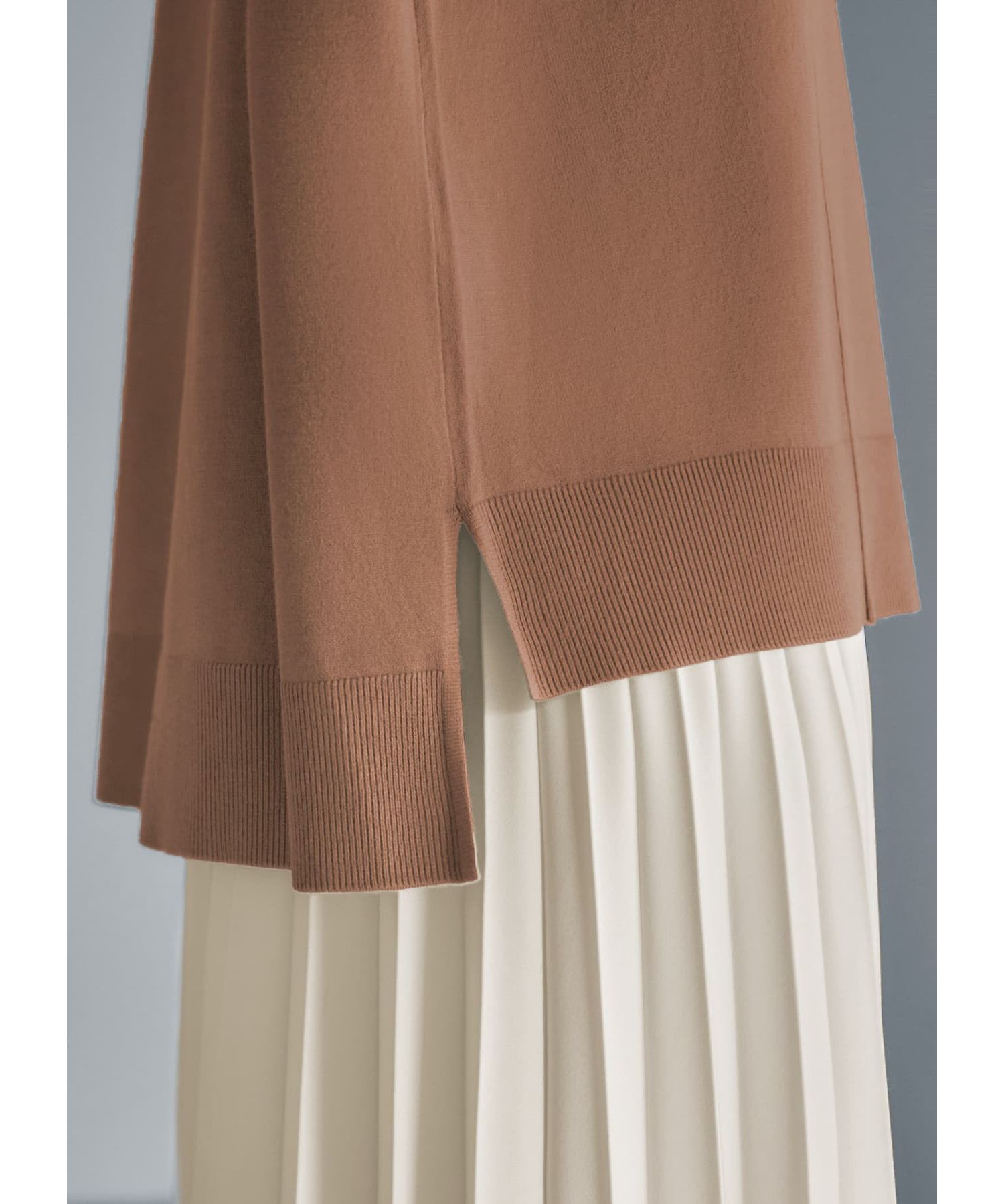 STYLE DELI「切替ワイドカーディガンB」|ニット・セーター|