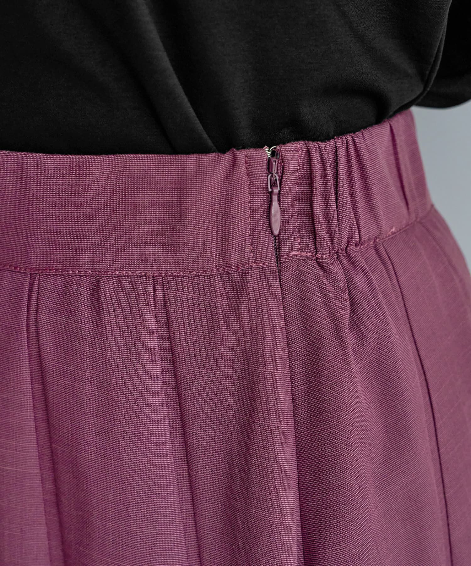 STYLE DELI「【LUXE】段差デザインプリーツスカート」|スカート|