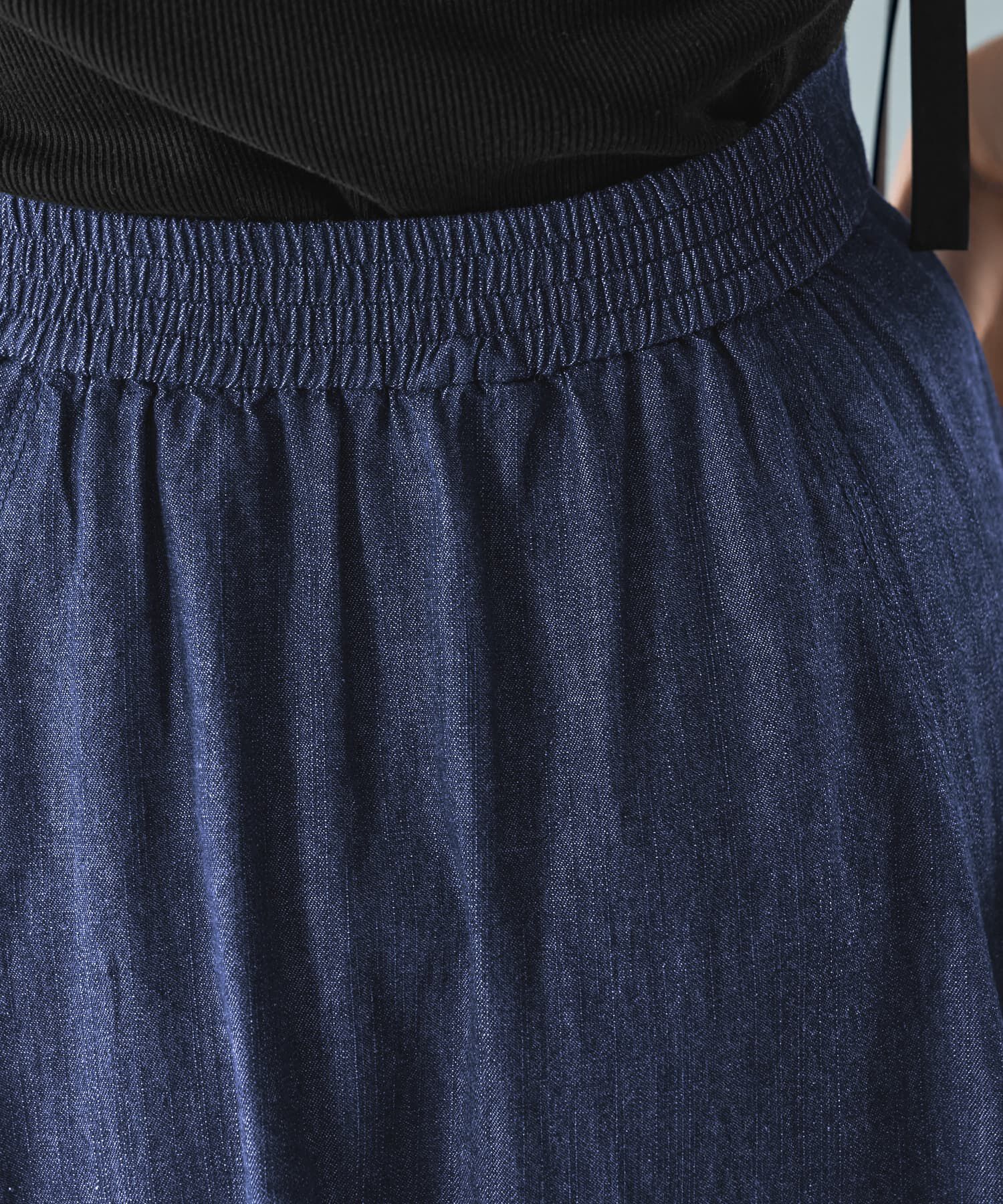 STYLE DELI「【セット対応】サマーデニムフレアスカート」|スカート|