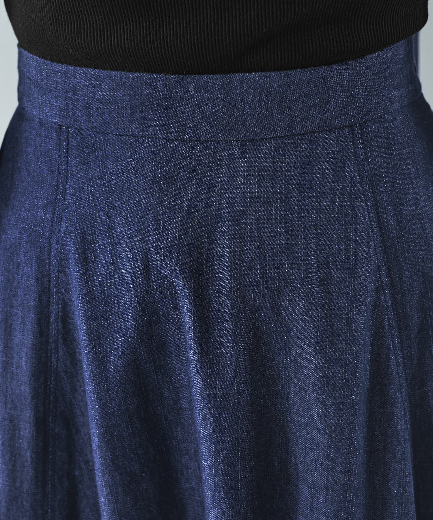 STYLE DELI「【セット対応】サマーデニムフレアスカート」|スカート|