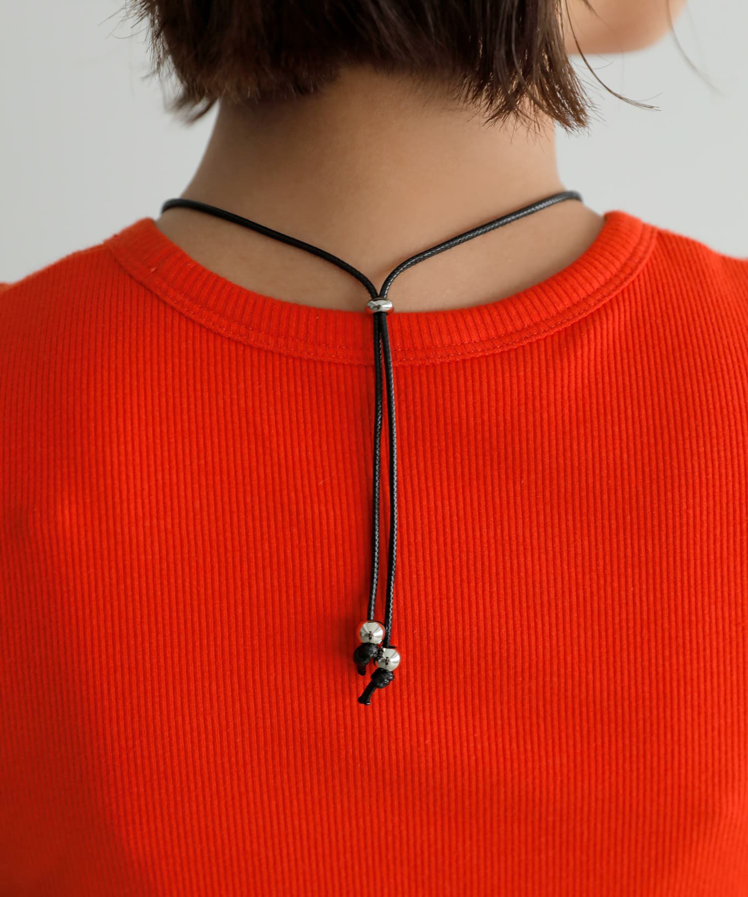 STYLE DELI「長短自在コームモチーフロングネックレス」|ネックレス|