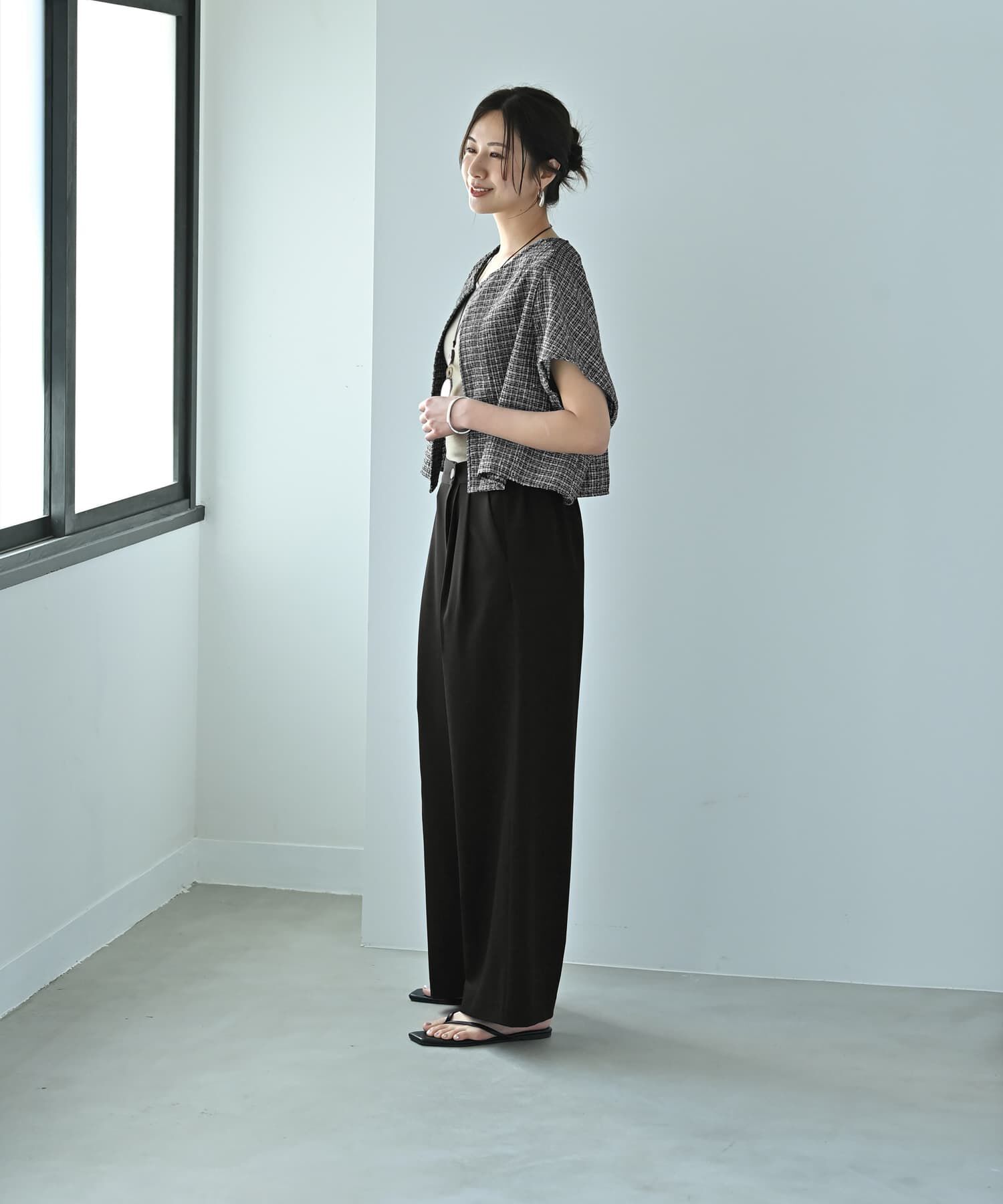 STYLE DELI「【Kana Oyama&times;BLK001】スカート見えパンツ／DELI size」|その他|