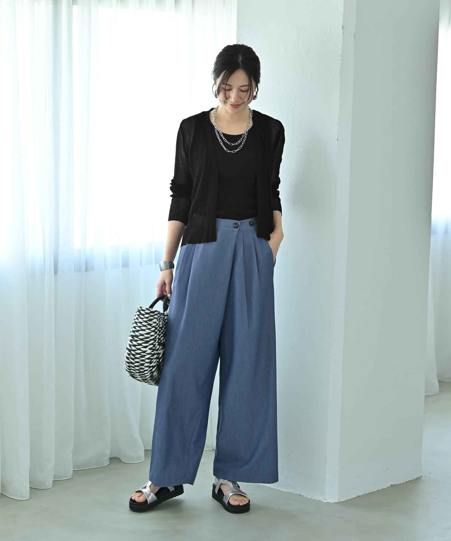 STYLE DELI「【Kana Oyama&times;BLK001】スカート見えパンツ／DELI size」|その他|