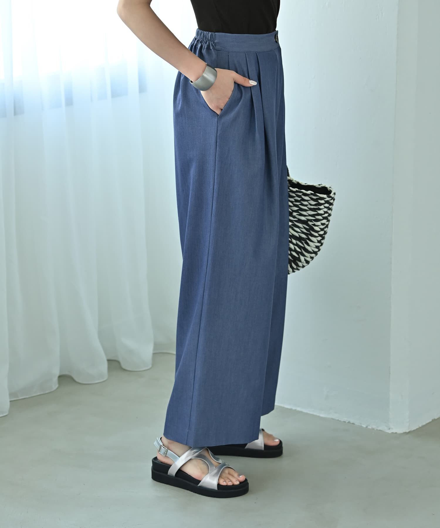 STYLE DELI「【Kana Oyama&times;BLK001】スカート見えパンツ／DELI size」|その他|