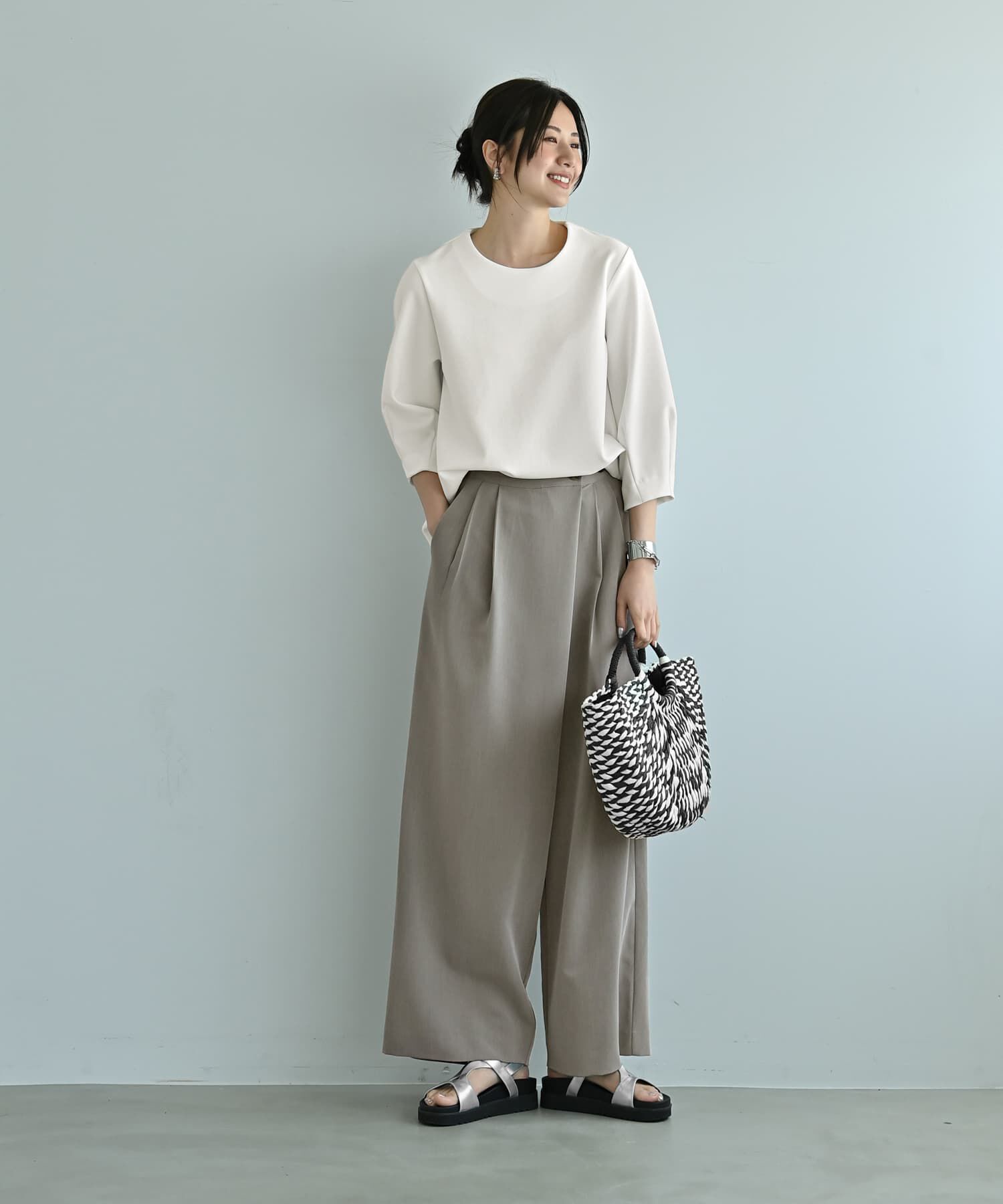 STYLE DELI「【Kana Oyama&times;BLK001】スカート見えパンツ／DELI size」|その他|