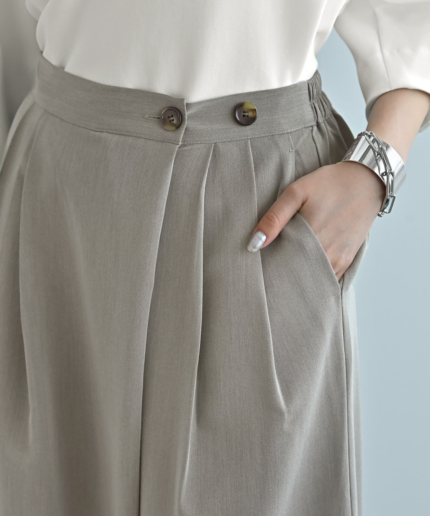 STYLE DELI「【Kana Oyama&times;BLK001】スカート見えパンツ／DELI size」|その他|