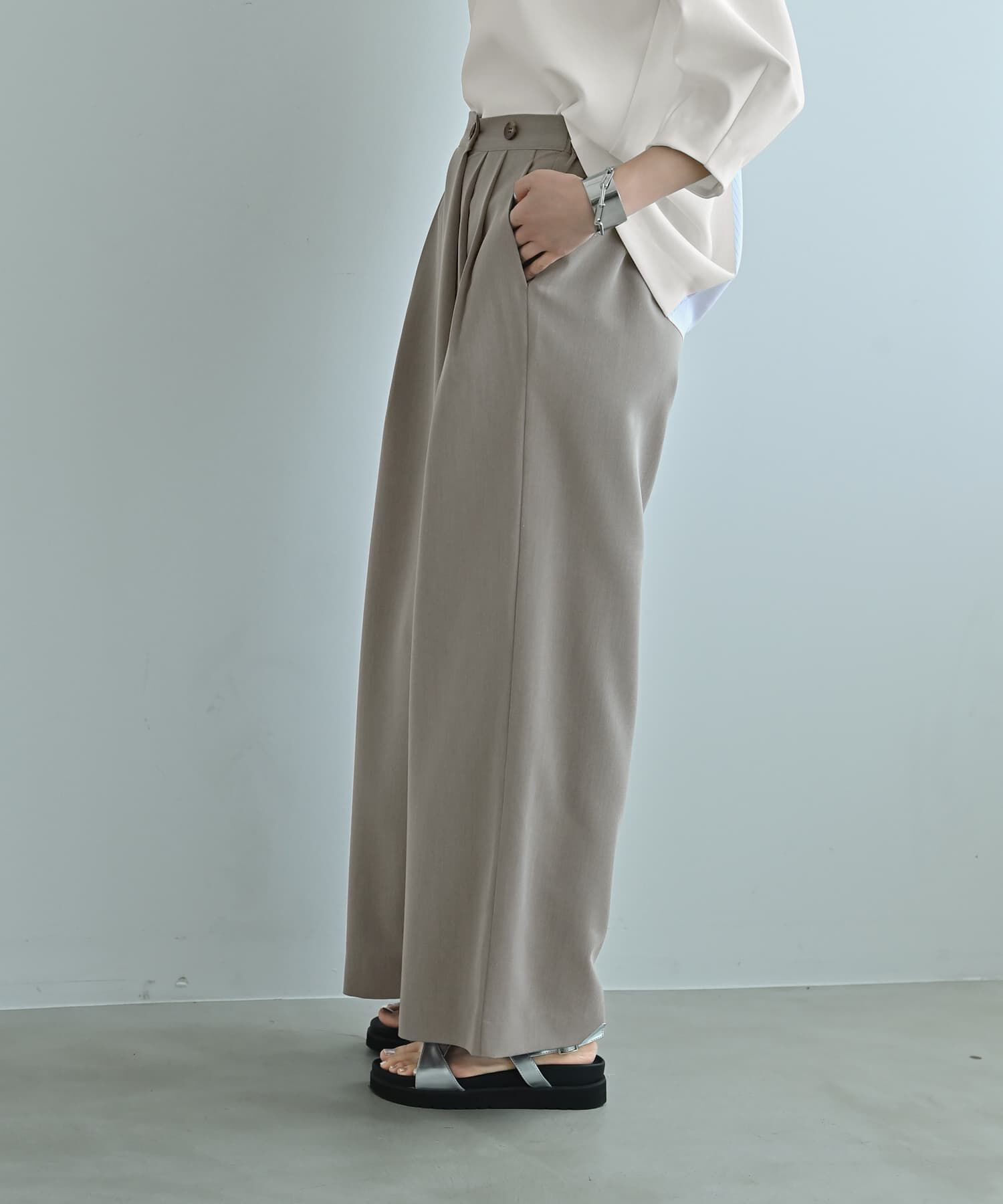 STYLE DELI「【Kana Oyama&times;BLK001】スカート見えパンツ／DELI size」|その他|