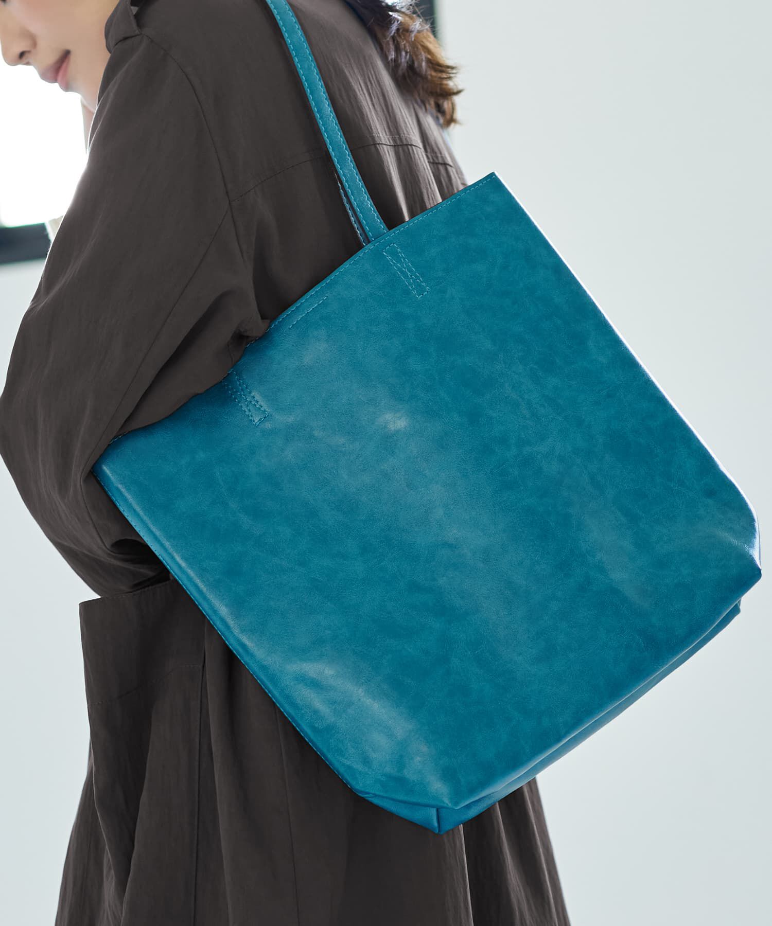 STYLE DELI「PCサイズマチ付きトートバッグ」|トートバッグ|