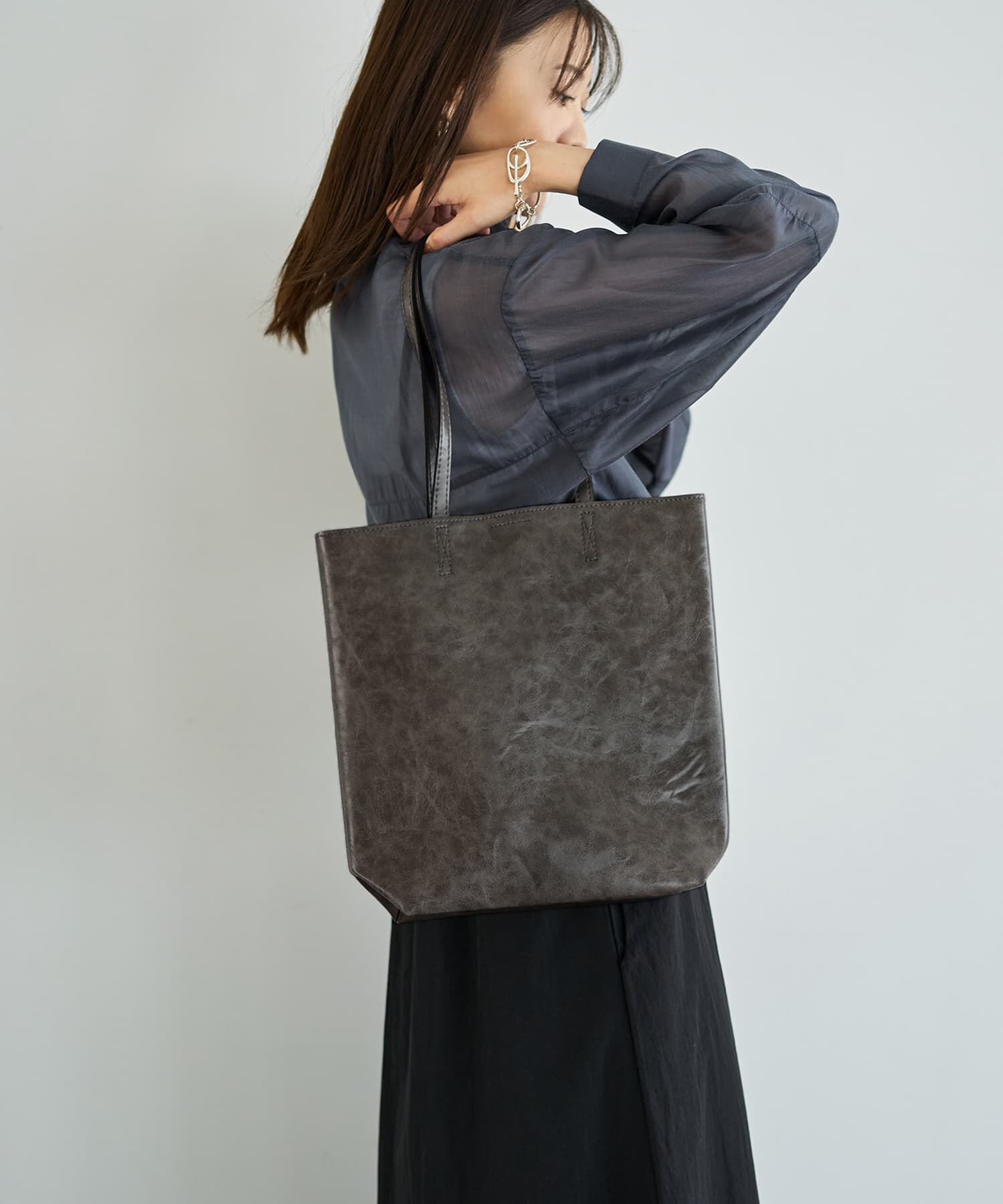 STYLE DELI「PCサイズマチ付きトートバッグ」|トートバッグ|