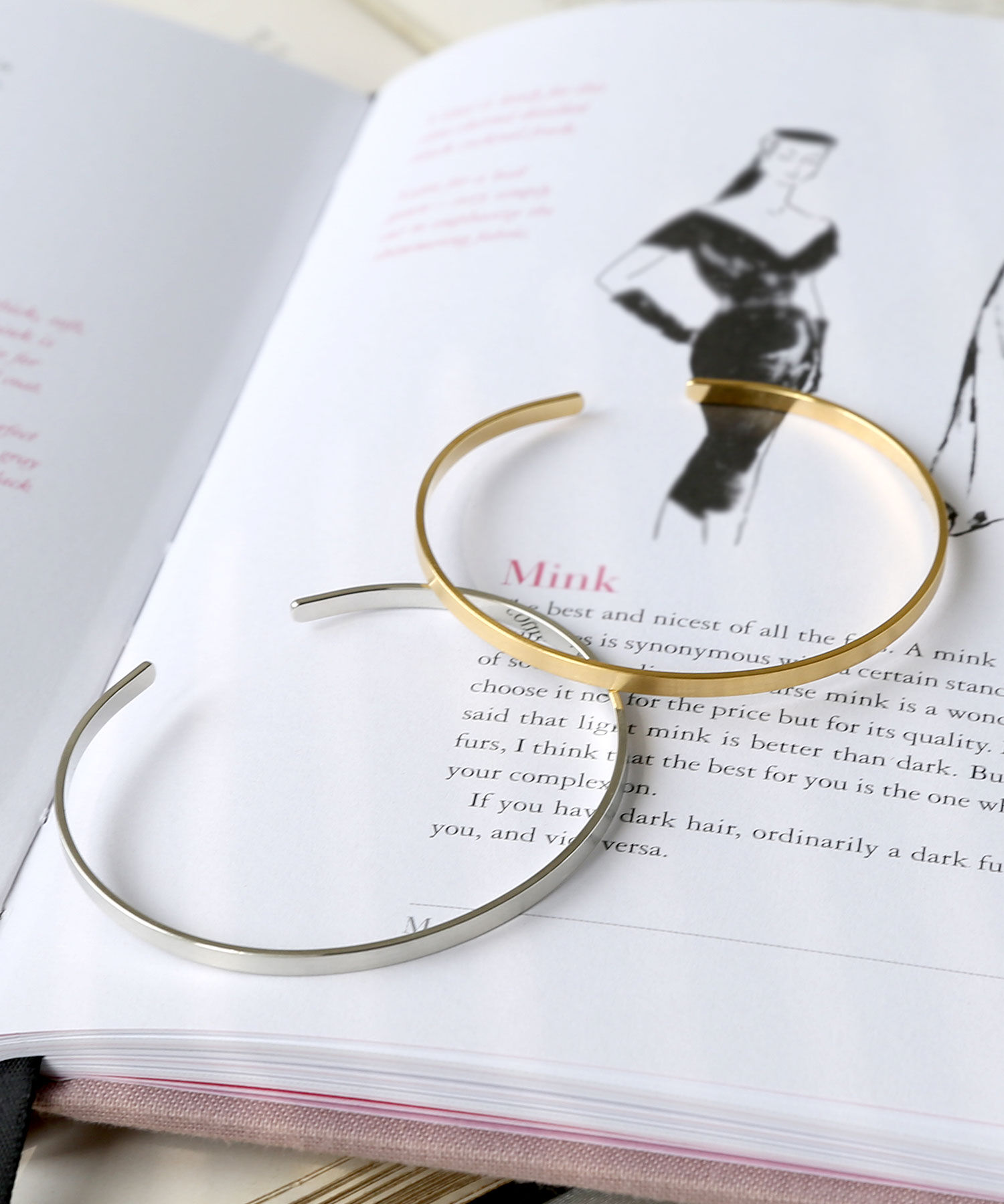 colleca la「ベーシックスリムバングル」|ブレスレット・バングル|