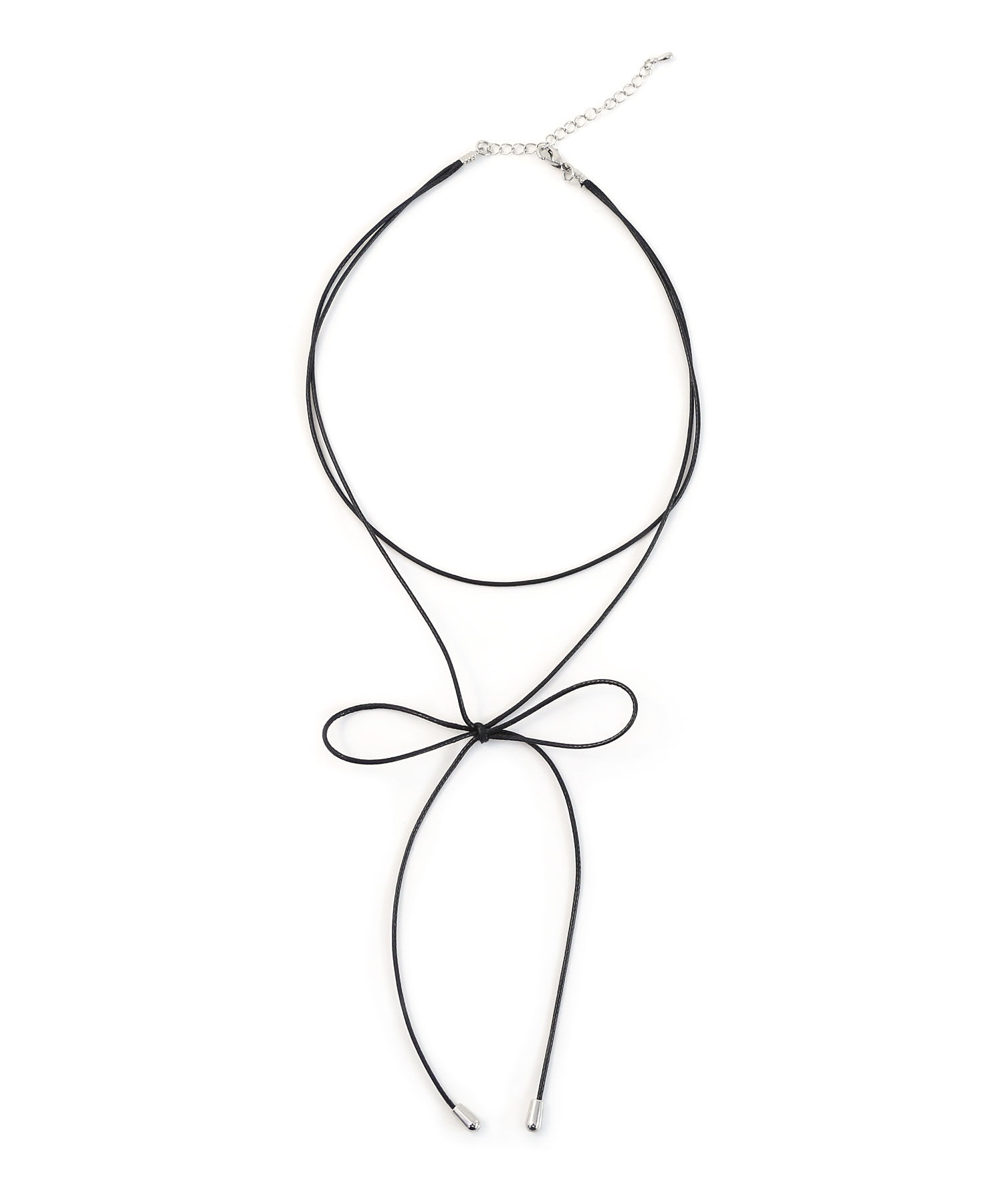 colleca la「2連リボンコードチョーカー」|ネックレス|