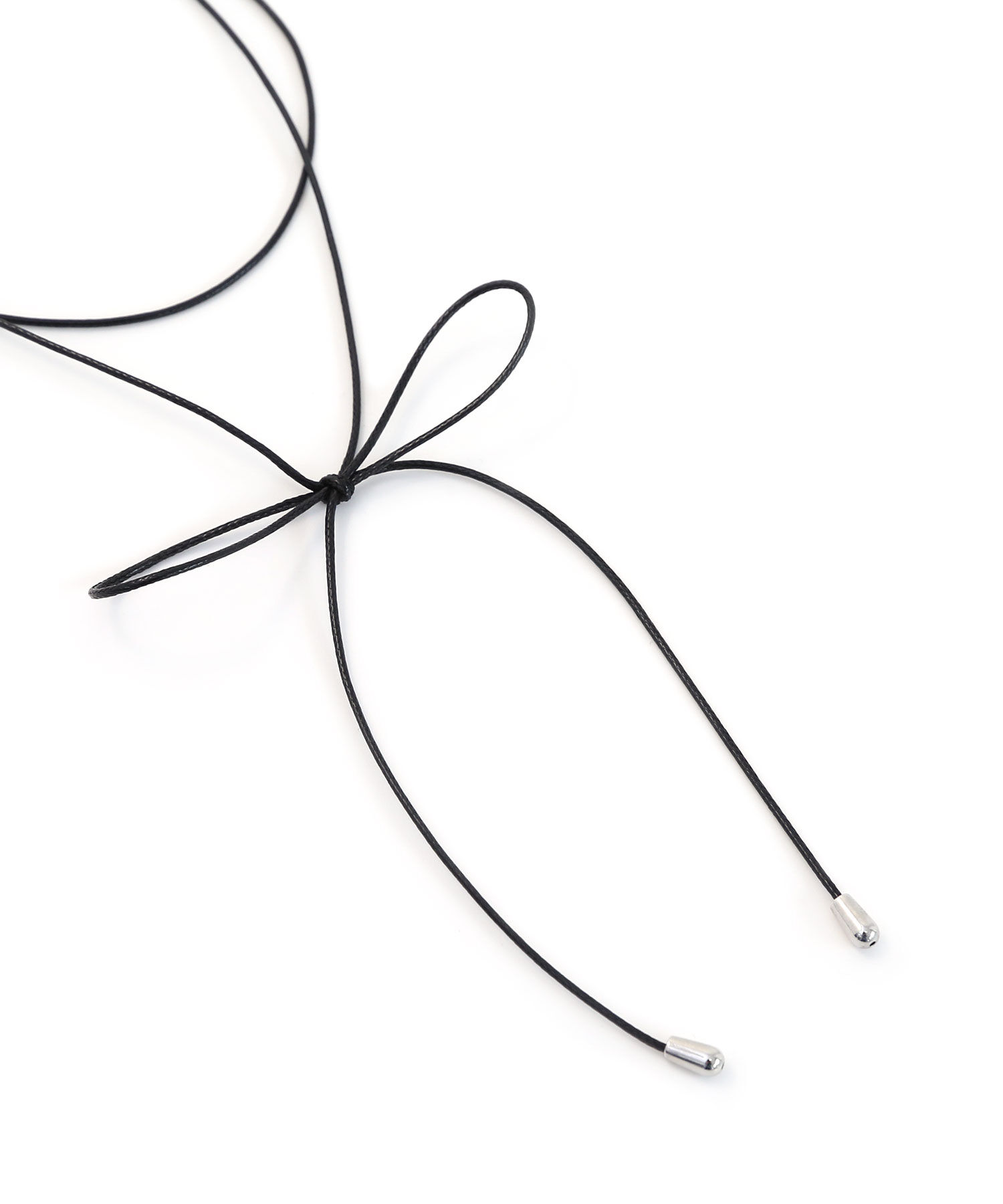 colleca la「2連リボンコードチョーカー」|ネックレス|