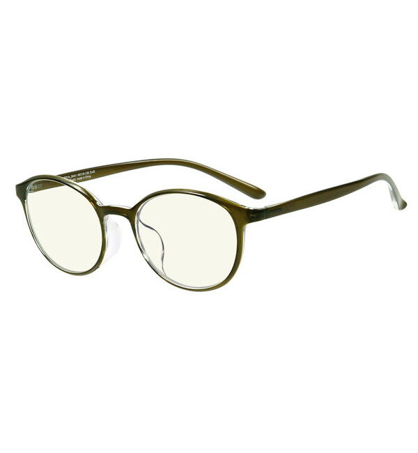  「ボストン型 PCメガネ｜Zoff PC ULTRA TYPE（ブルーライトカット率約50％）」|サングラス|