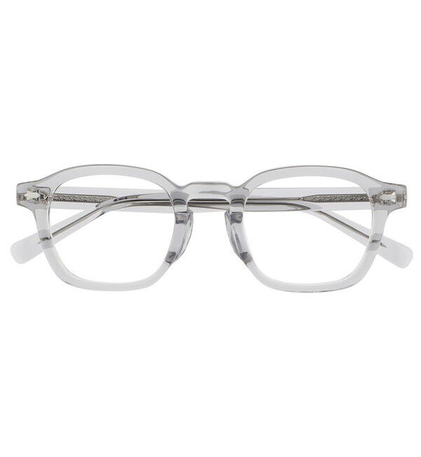  「ウエリントン型 メガネ ｜黒縁フレーム 度付き・度なし（レンズ交換券付き）Zoff CLASSIC」|メガネ|