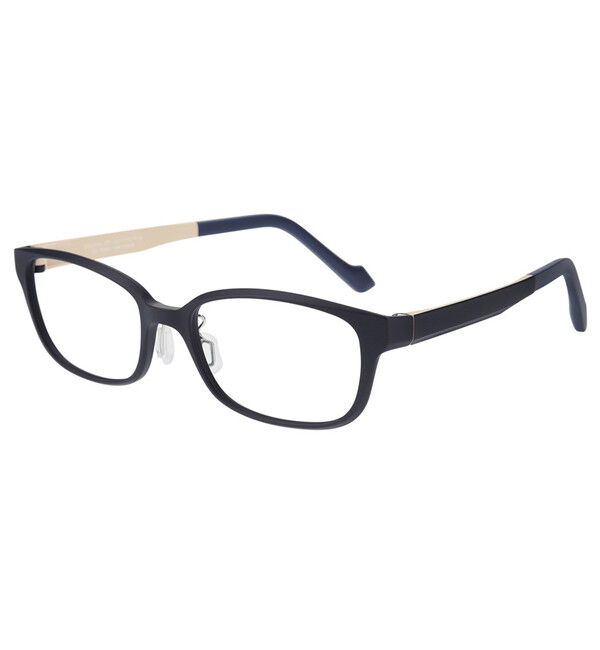  「ウェリントン型 メガネ｜軽くて壊れにくい Zoff SMART Regular｜レンズ交換券付｜伊達メガネ 眼鏡」|メガネ|ブルー