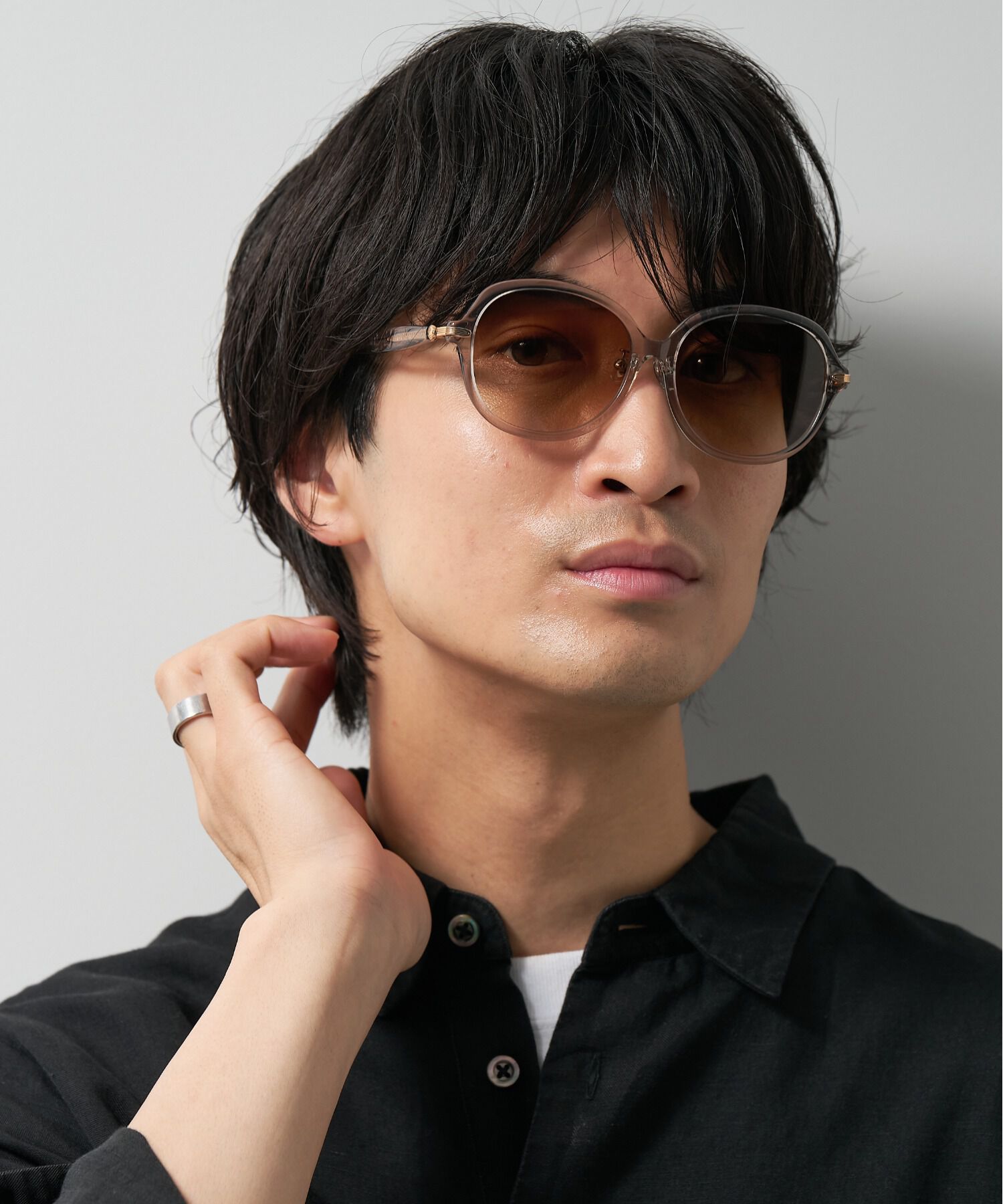  「ウェリントン型 サングラス｜Zoff PEANUTS COLLECTION」|サングラス|