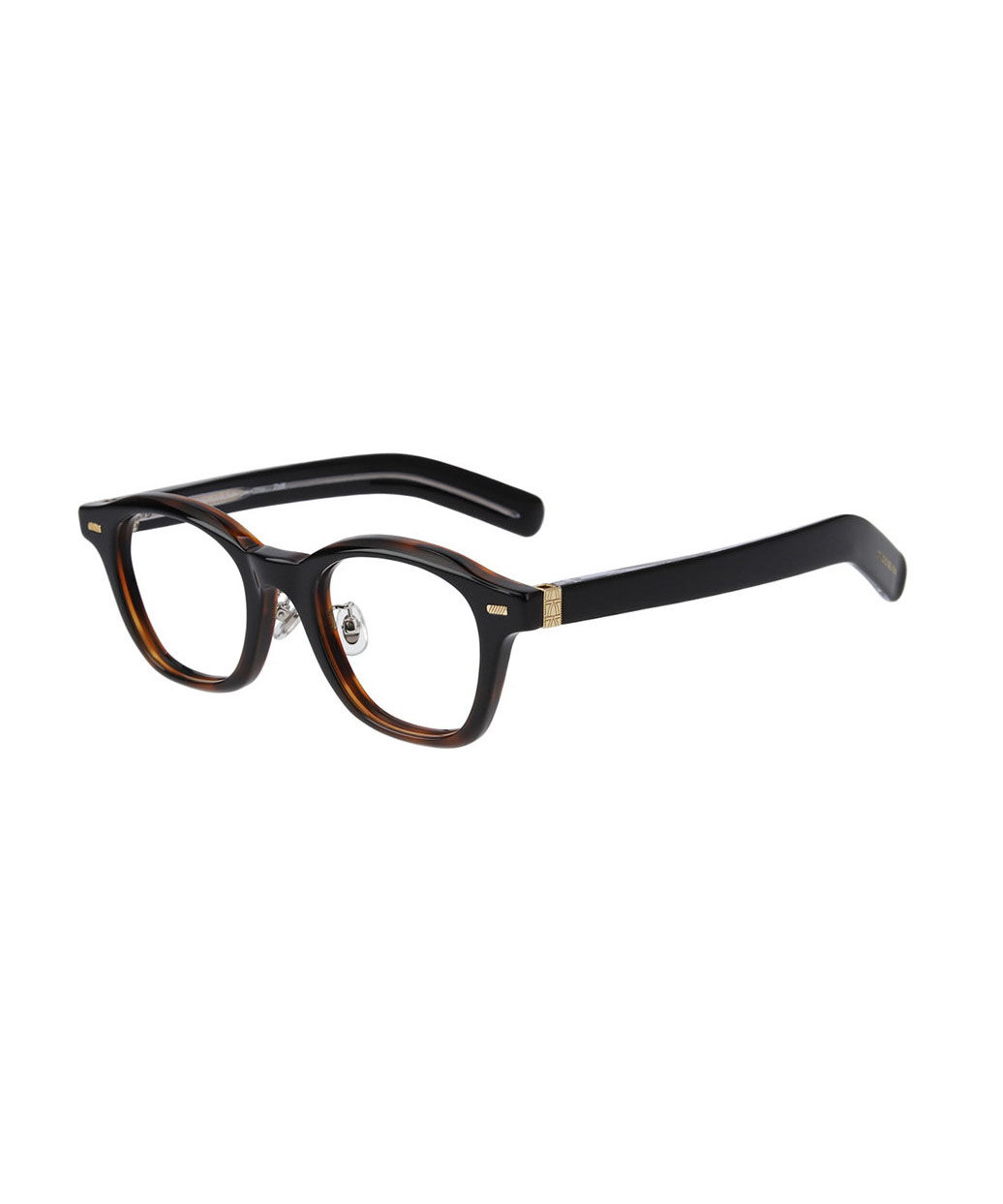  「Zoff｜STUDIO SEVEN｜ウェリントン型 メガネ｜太縁メガネ｜プラスチックフレーム レンズ交換券付き」|メガネ|