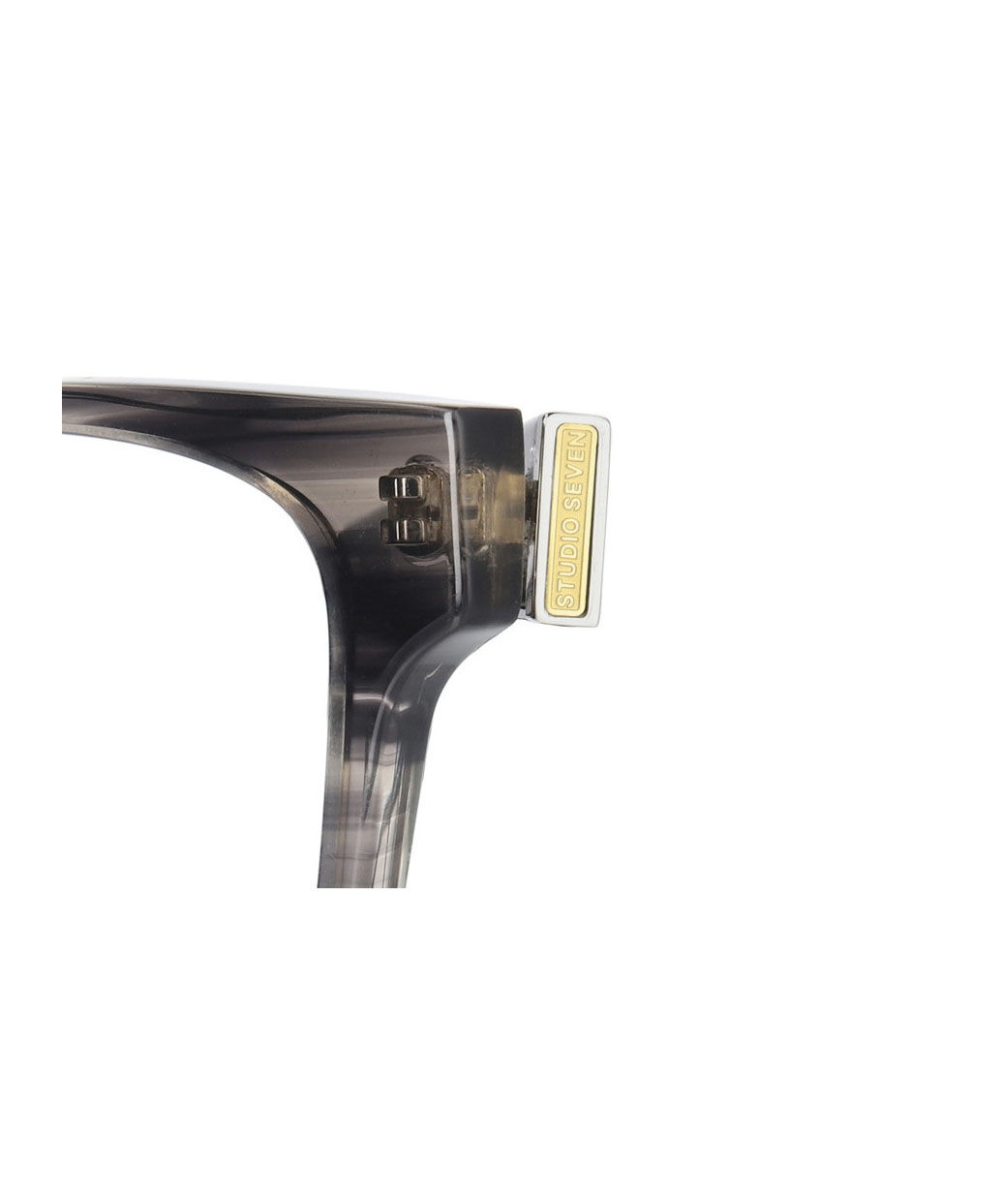  「Zoff｜STUDIO SEVEN｜ウェリントン型 メガネ 黒縁 太縁フレーム クリアフレーム レンズ交換券付き」|メガネ|