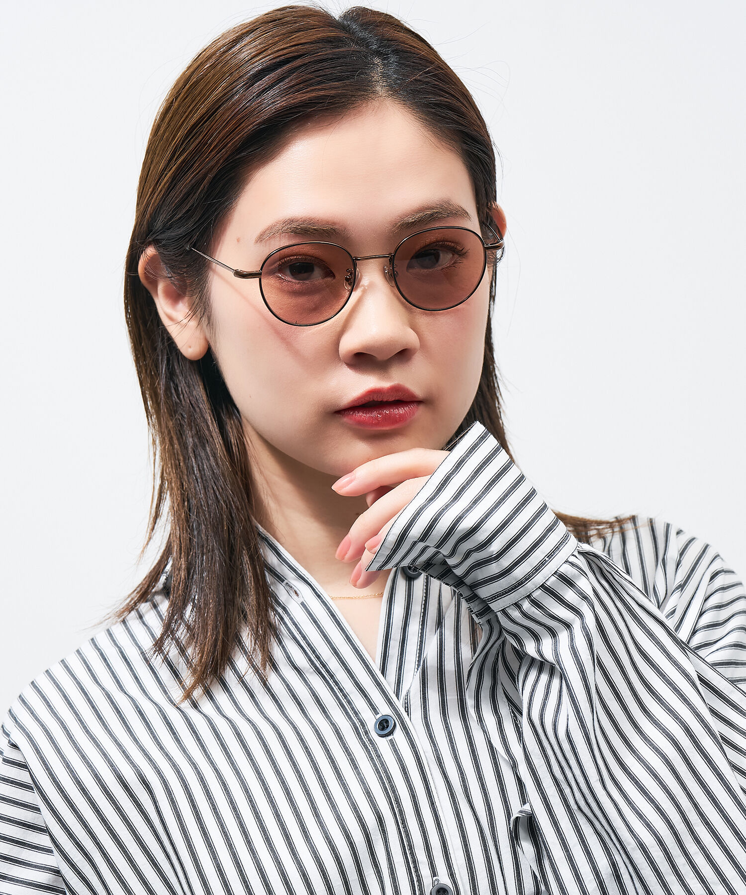  「Zoff | JOURNAL STANDARD relume ボストン型 サングラス UVカット 紫外線カット ジャーナルスタンダード」|サングラス|