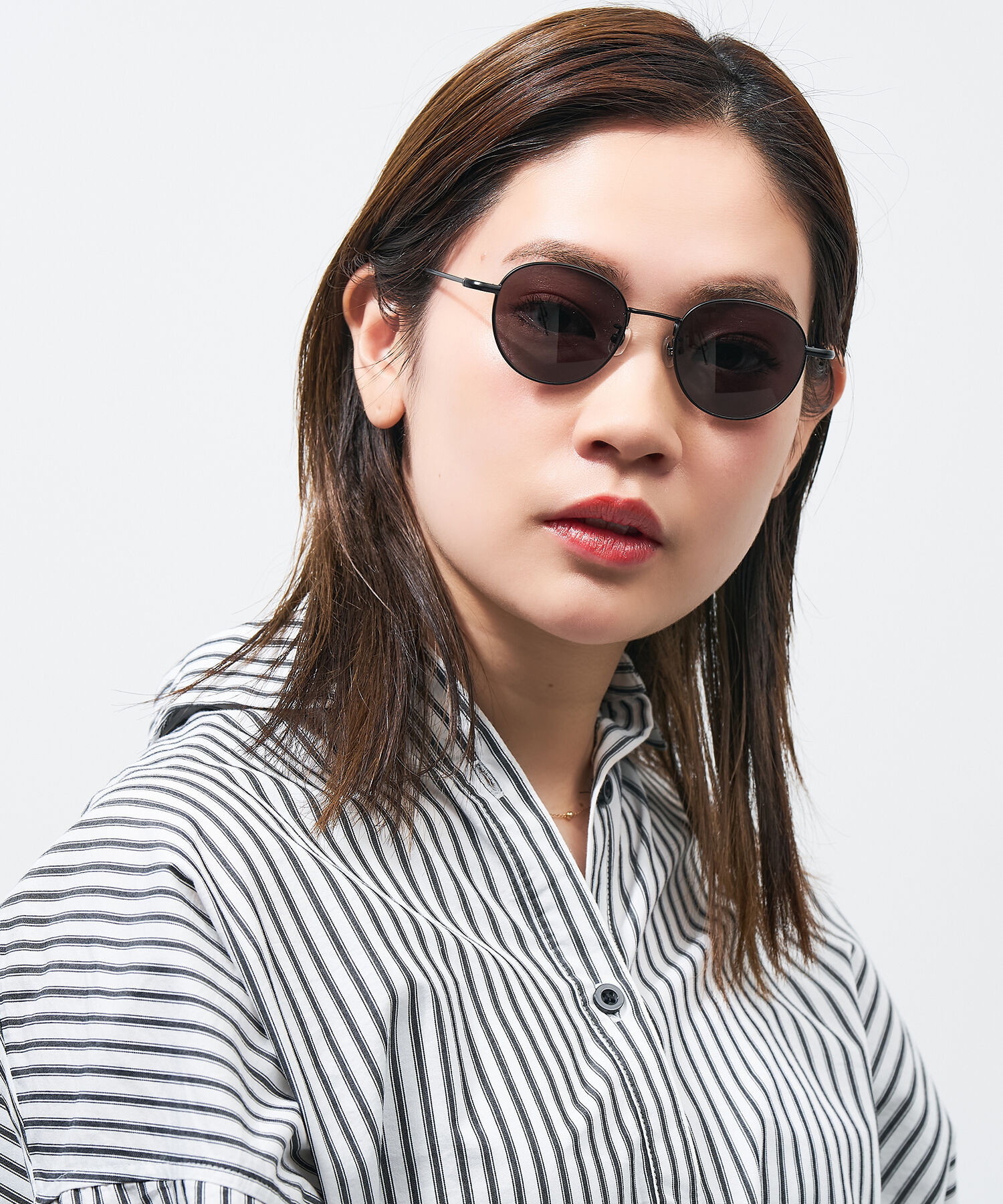  「Zoff | JOURNAL STANDARD relume ボストン型 サングラス UVカット 紫外線カット ジャーナルスタンダード」|サングラス|