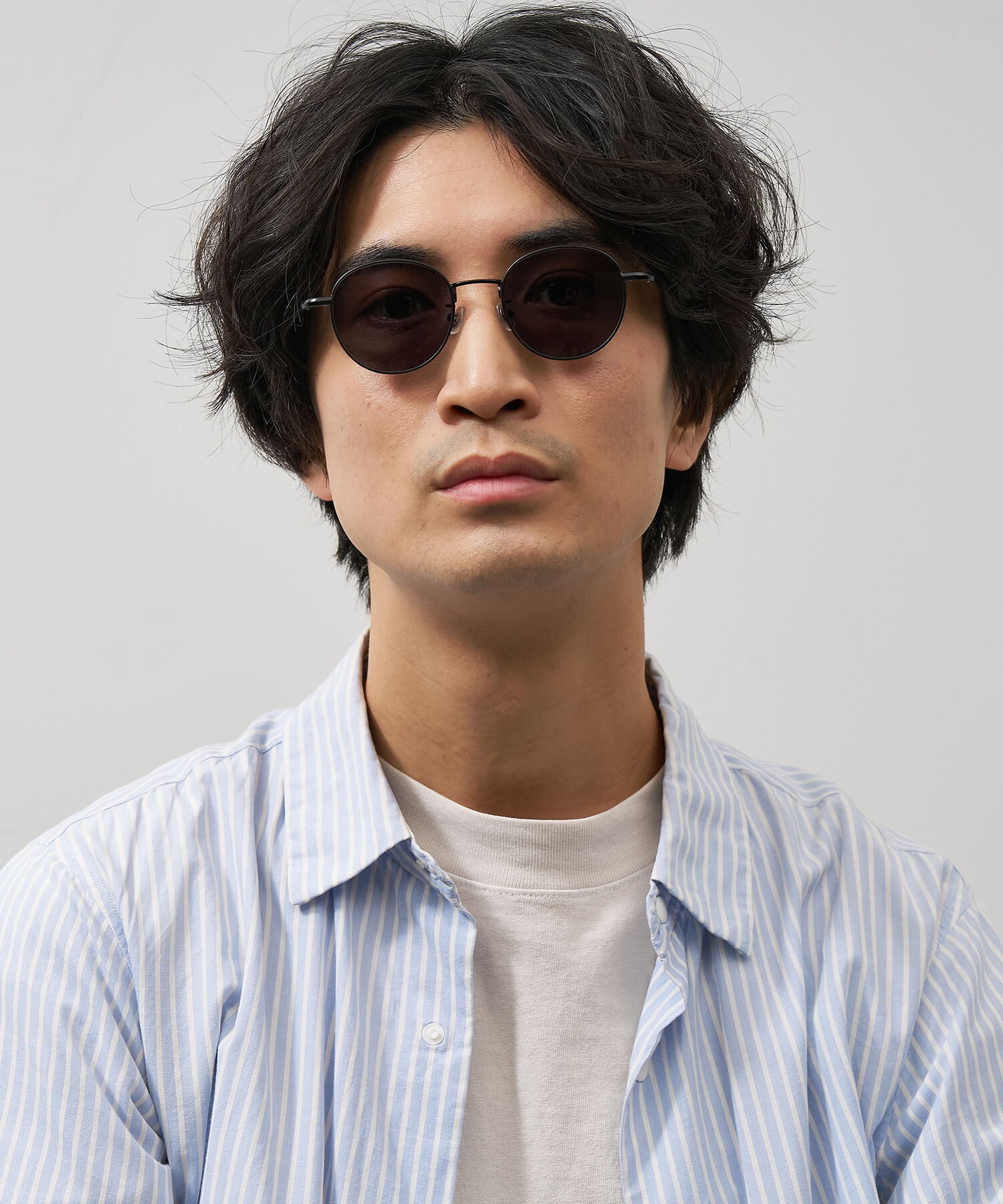  「Zoff | JOURNAL STANDARD relume ボストン型 サングラス UVカット 紫外線カット ジャーナルスタンダード」|サングラス|