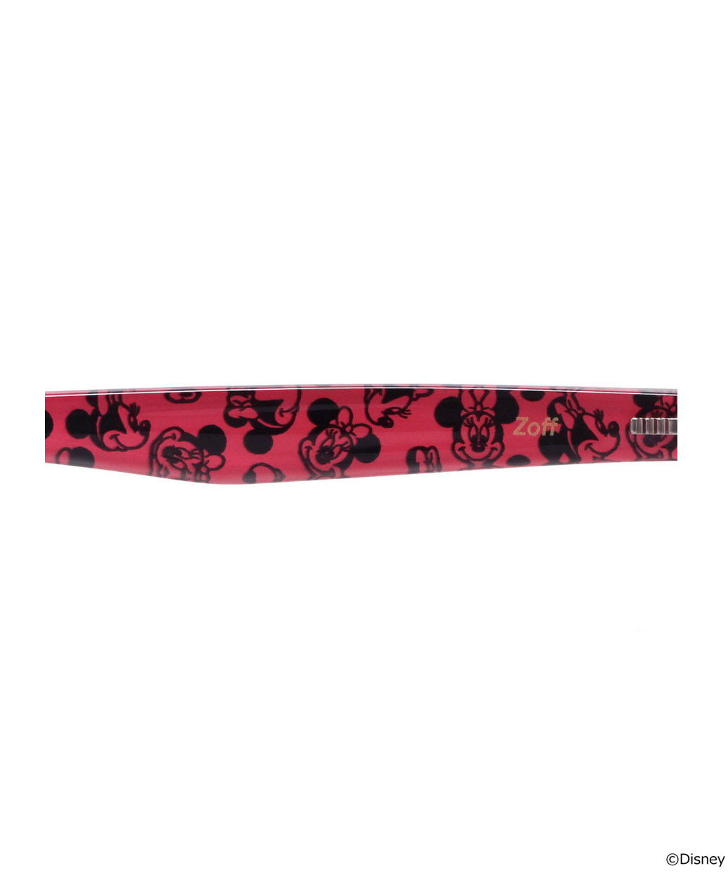  「ウェリントン型 メガネ Disney Collection created by Zoff Mickey & Friends ディズニー レンズ交換券付き」|メガネ|