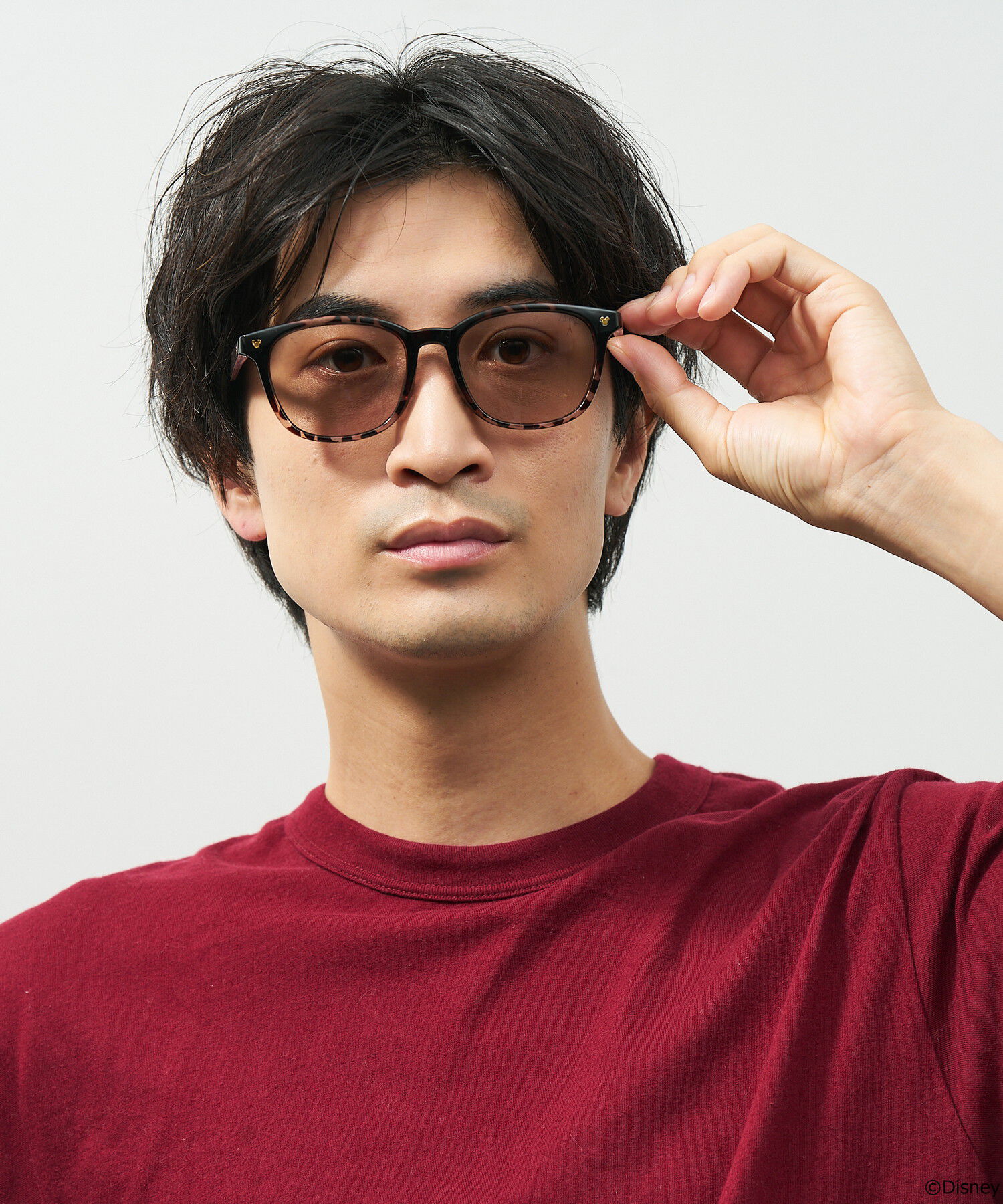  「ウェリントン型 サングラス Disney Collection created by Zoff &rdquo;Sunglasses&rdquo; ディズニー」|メガネ|