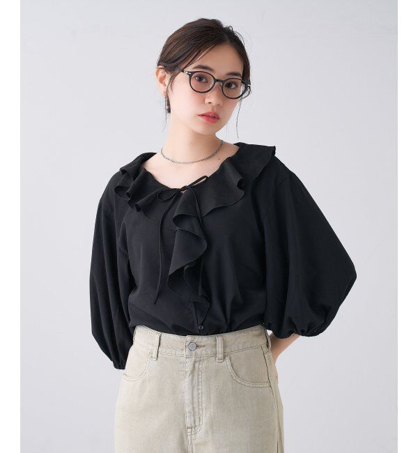  「ボストン型 メガネ│ズレ落ちにくい レザー調のラバーテンプルがオシャレなフレーム｜ レンズ交換券付」|メガネ|