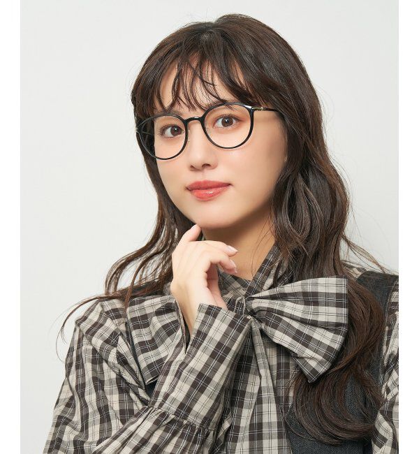  「ボストン型 軽量 メガネ 大人可愛い オフィスカジュアル /SMART SKINNY  レンズ交換券付」|メガネ|