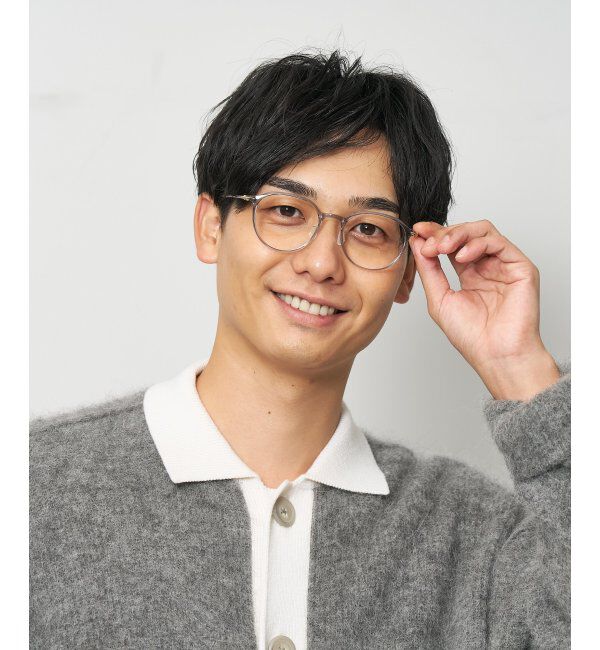  「ボストン型 軽量 メガネ 大人可愛い オフィスカジュアル /SMART SKINNY  レンズ交換券付」|メガネ|