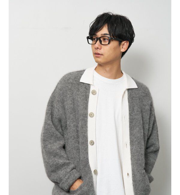  「Zoff｜GALILEO メガネ 柔軟性抜群 金属フリー Lサイズ ユニセックス レンズ交換券付」|メガネ|