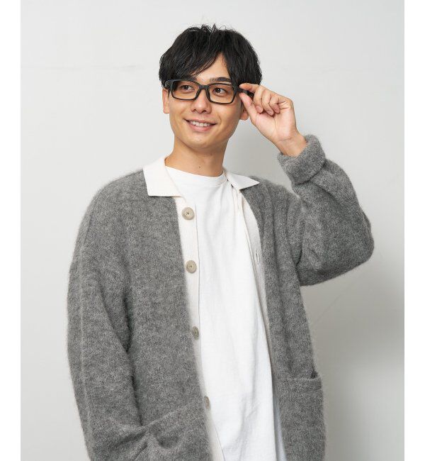  「Zoff｜GALILEO メガネ 柔軟性抜群 金属フリー Lサイズ ユニセックス レンズ交換券付」|メガネ|