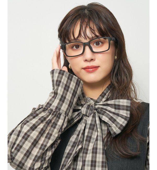  「Zoff｜GALILEO メガネ 柔軟性抜群 金属フリー Lサイズ ユニセックス レンズ交換券付」|メガネ|