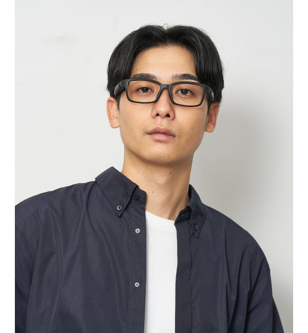  「Zoff｜GALILEO メガネ 柔軟性抜群 金属フリー Lサイズ ユニセックス レンズ交換券付」|メガネ|