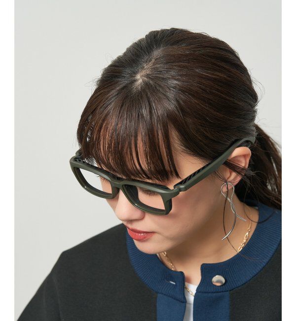  「Zoff｜GALILEO メガネ 柔軟性抜群 金属フリー Lサイズ ユニセックス レンズ交換券付」|メガネ|