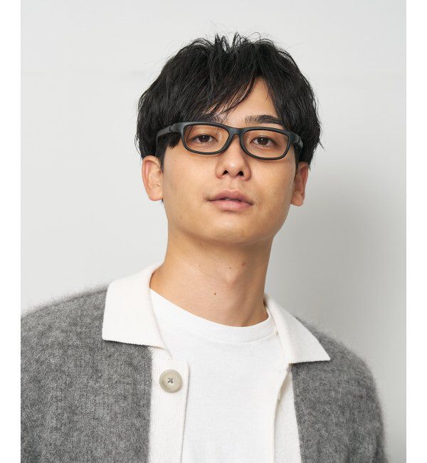  「Zoff｜GALILEO メガネ 柔軟性抜群 金属フリー Sサイズ ユニセックス レンズ交換券付」|メガネ|