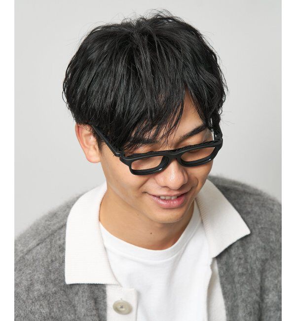  「Zoff｜GALILEO メガネ 柔軟性抜群 金属フリー Sサイズ ユニセックス レンズ交換券付」|メガネ|