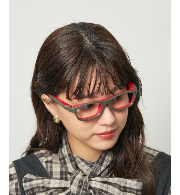  「Zoff｜GALILEO メガネ 柔軟性抜群 金属フリー Sサイズ ユニセックス レンズ交換券付」|メガネ|