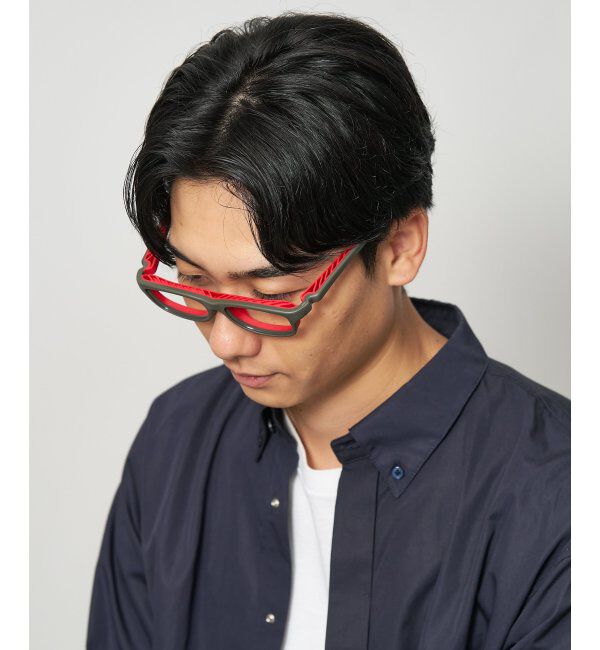  「Zoff｜GALILEO メガネ 柔軟性抜群 金属フリー Sサイズ ユニセックス レンズ交換券付」|メガネ|