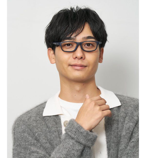  「Zoff｜GALILEO メガネ 柔軟性抜群 金属フリー Sサイズ ユニセックス レンズ交換券付」|メガネ|