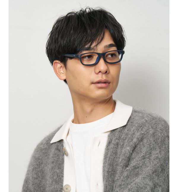  「Zoff｜GALILEO メガネ 柔軟性抜群 金属フリー Sサイズ ユニセックス レンズ交換券付」|メガネ|