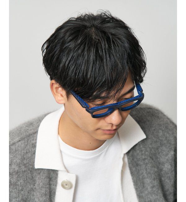  「Zoff｜GALILEO メガネ 柔軟性抜群 金属フリー Sサイズ ユニセックス レンズ交換券付」|メガネ|