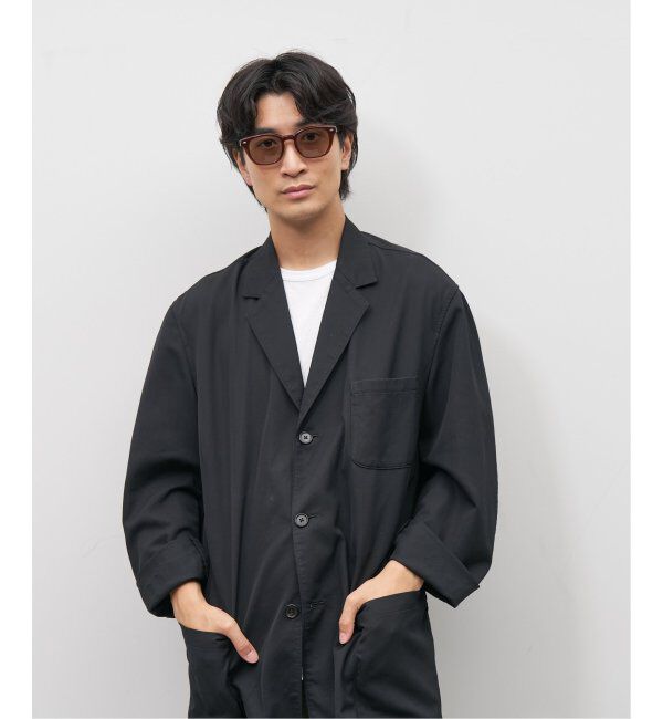  「【WEB限定】Zoff｜emiri ウェリントン型 サングラス UVカット 紫外線対策 辺見えみり」|サングラス|