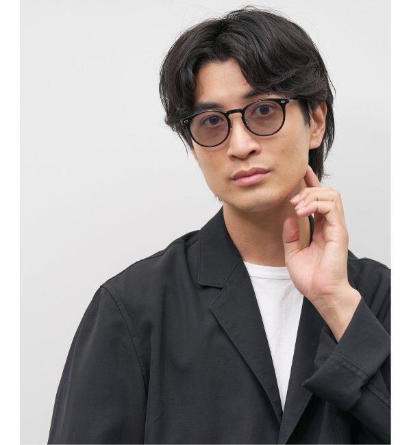  「【WEB限定】Zoff｜emiri ボストン型 サングラス UVカット 紫外線対策 辺見えみり」|サングラス|