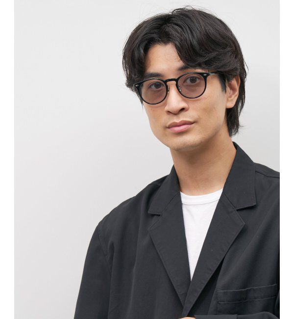  「【WEB限定】Zoff｜emiri ボストン型 サングラス UVカット 紫外線対策 辺見えみり」|サングラス|