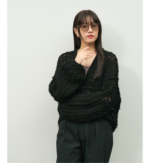  「【WEB限定】Zoff｜emiri ボストン型 サングラス UVカット 紫外線対策 辺見えみり」|サングラス|