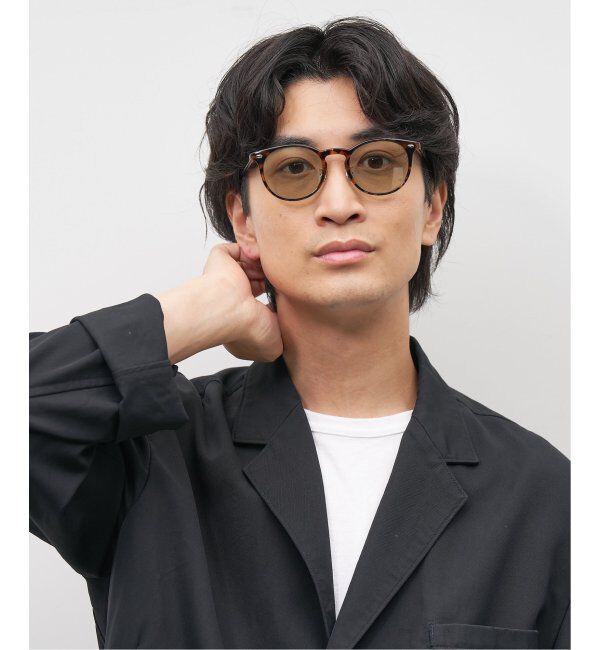  「【WEB限定】Zoff｜emiri ボストン型 サングラス UVカット 紫外線対策 辺見えみり」|サングラス|