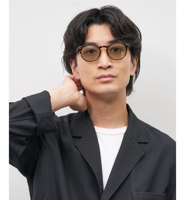  「【WEB限定】Zoff｜emiri ボストン型 サングラス UVカット 紫外線対策 辺見えみり」|サングラス|