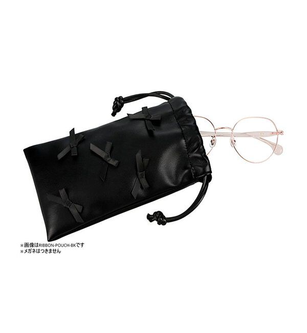  「メガネケース｜メガネケース サングラスケース リボン ポーチ 巾着｜Zoff｜」|サングラス|