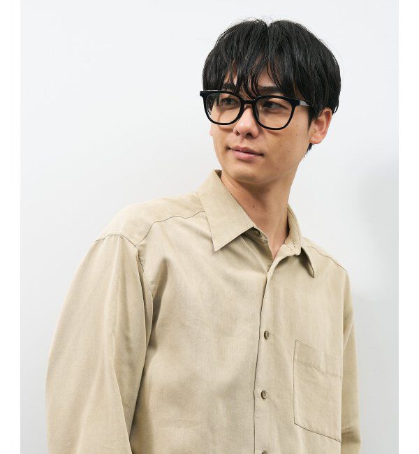  「ウエリントン型サングラス｜くもり止め 曇り止め 防曇レンズ 軽量 大きめ｜Zoff｜」|サングラス|